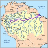 Amazonrivermap