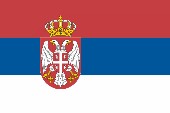 Srbija zastava480